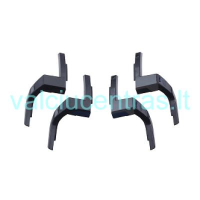 Lowrance Elite FS 7/9" ekrano kampai